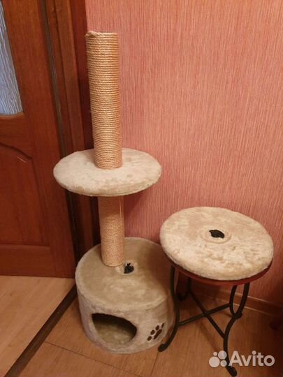 Когтеточка домик для кошки Trixie