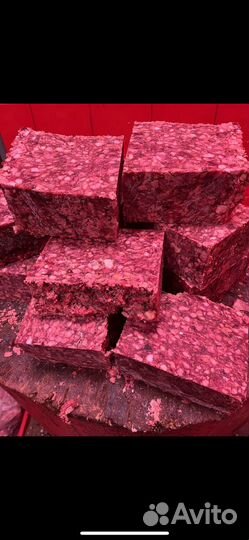 Фарш мясной для животных