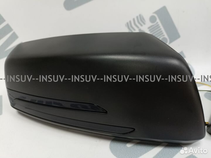 Накладки на зеркала Нива urban стиль AMG с повт