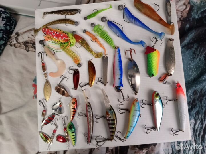 Набор блесен