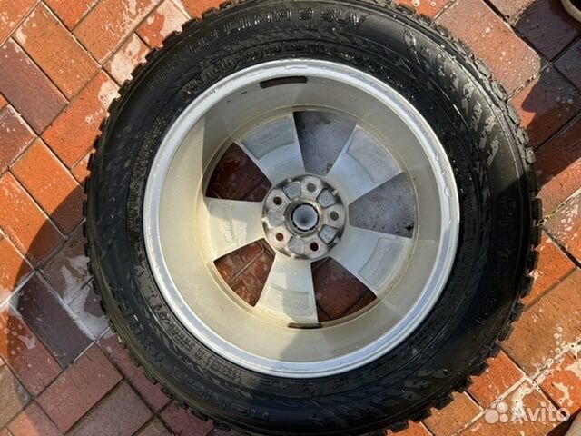 Колеса с дисками r17 зимние