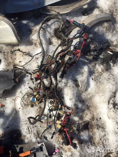 Проводка шеви нива