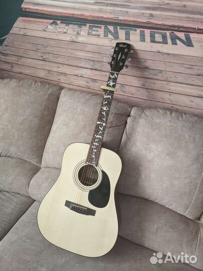 Акустическая гитара cort ad 810