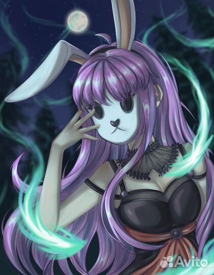 Арты на заказ в аниме стиле