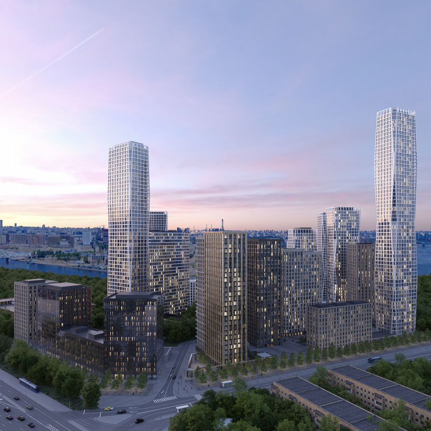 Квартира-студия, 29,5 м², 16/28 эт.