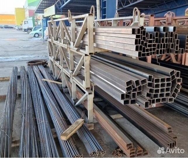 Профильная труба 60х40х3