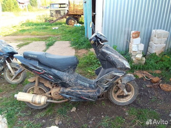Скутер венто