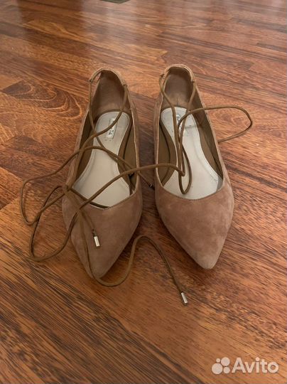 Туфли оригинал massimo dutti
