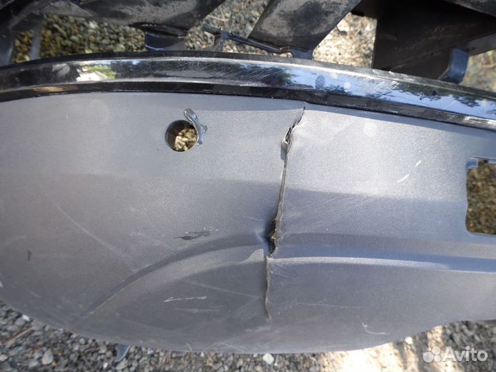 Задний бампер ауди ку 3 audi q3