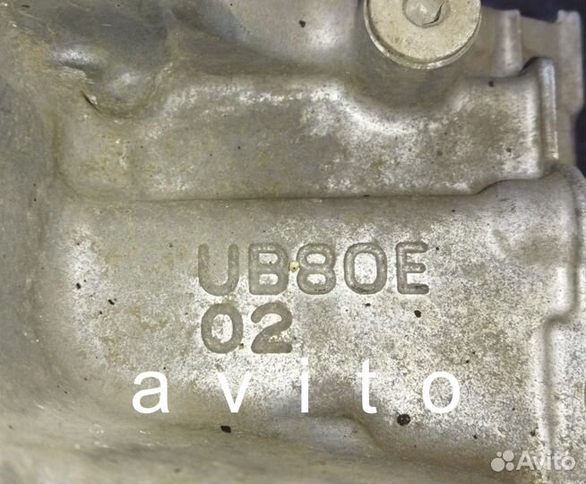 АКПП UB80E для Тойота Камри XV70 2.5 л., 203 л.с