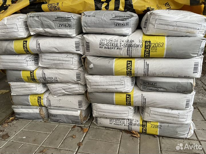 Клей для газобетона ютонг