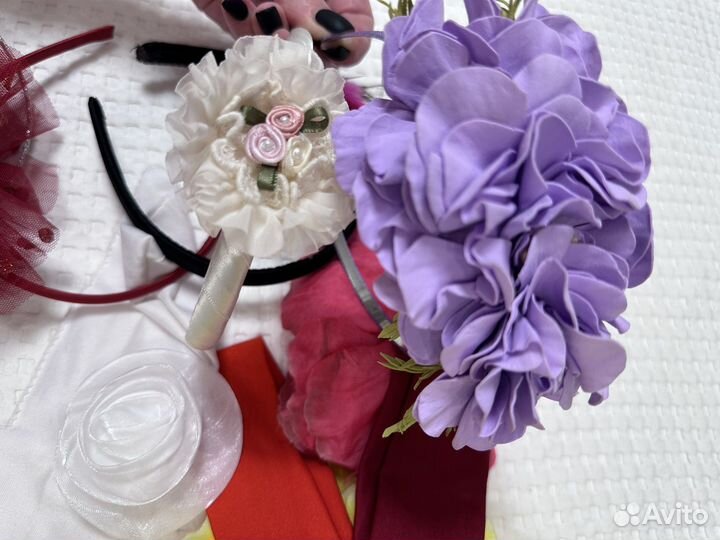 Повязки ободки для девочки