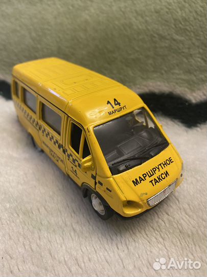 Модель а/м ГАЗель, б/у