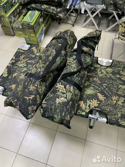 Раскладушка Медведь