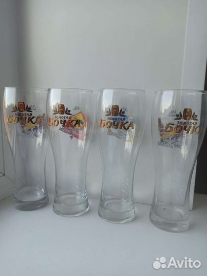 Стаканы для пива