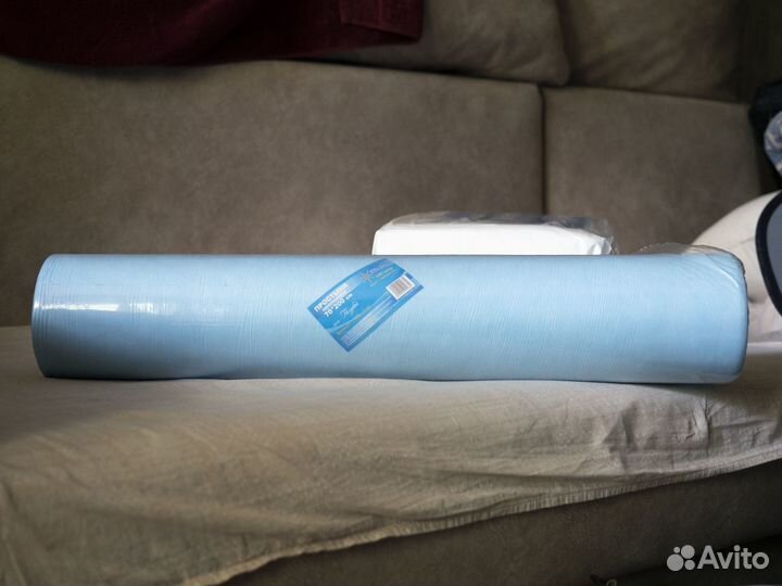 Простыни одноразовые White Line 70*200, рулон 100ш