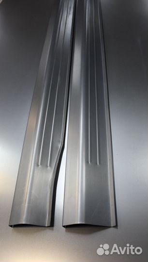 Пороги кузова ремонтные 2шт Toyota Corolla 120