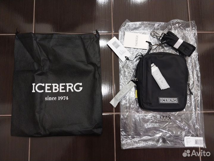 Сумка мужская iceberg оригинал новая