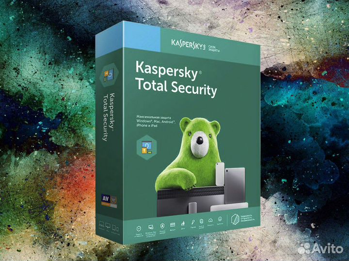 Касперский продление