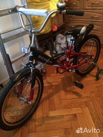 Велосипед детский на 6-9 лет