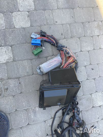 Проводка подкапотная opel meriva