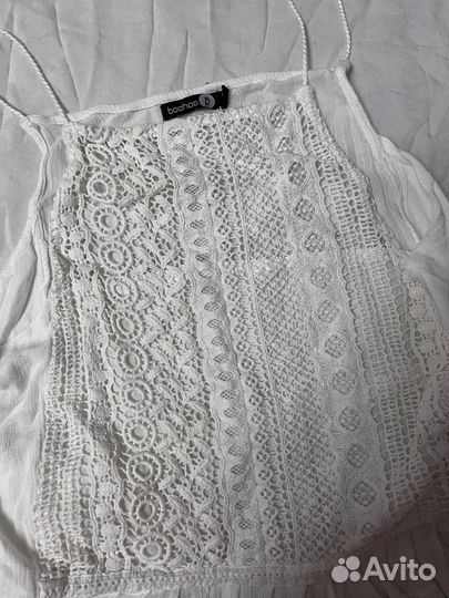 Платье пляжное boohoo