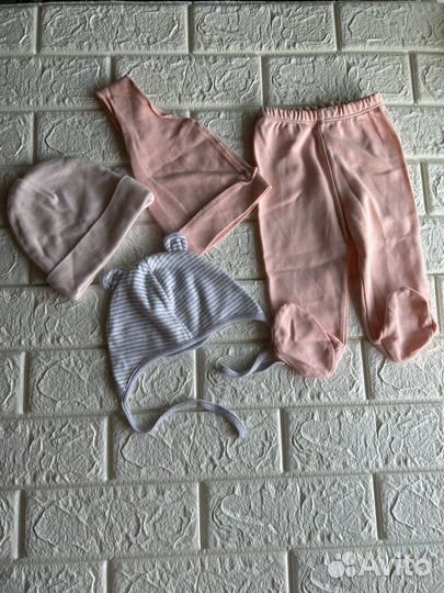 Шапочка для новорожденного