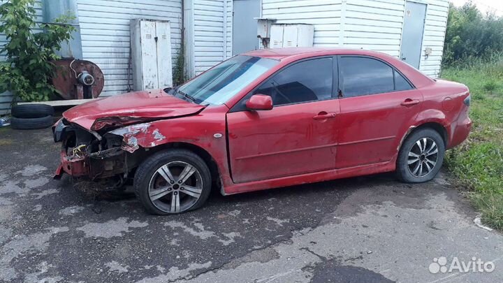 Двигатель Мазда 6 GG 2.3 двс