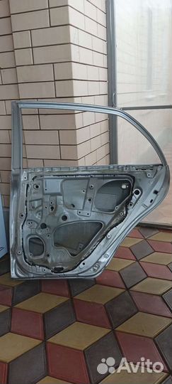 Дверь правая задняя Тойота Королла 10 Е150 2007-13