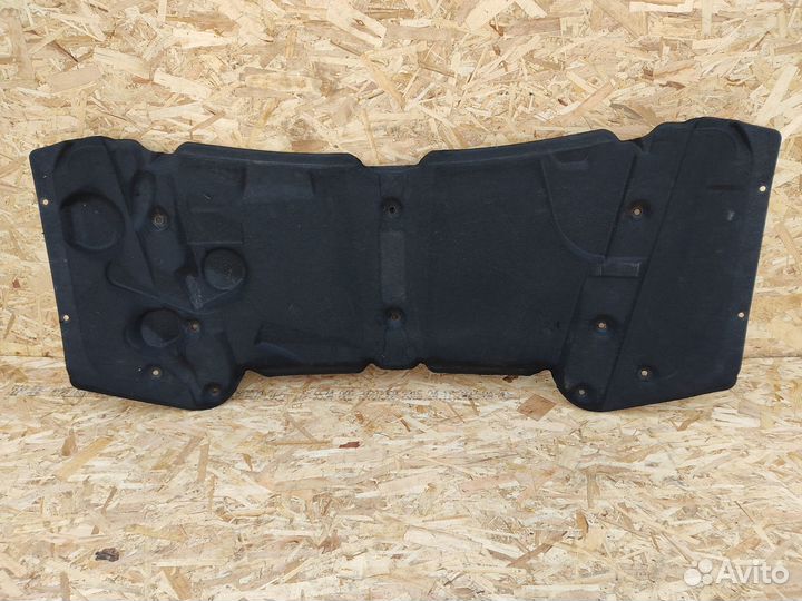 Шумоизоляция капота bmw x5 e53