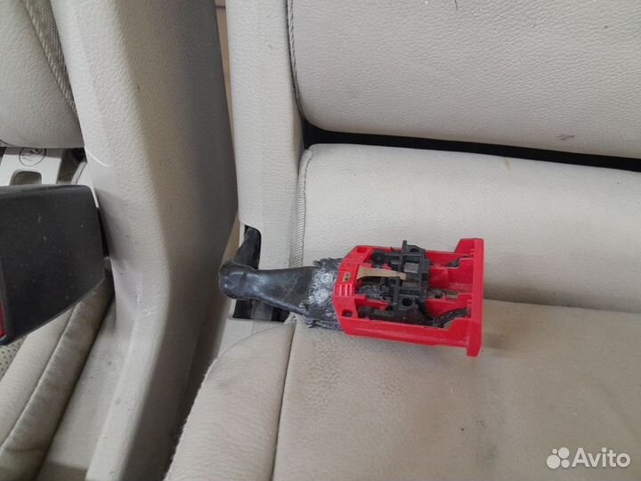 Сиденье заднее Audi Q5 8R 2008-2017