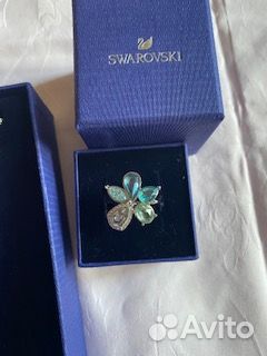 Комплект украшений swarovski