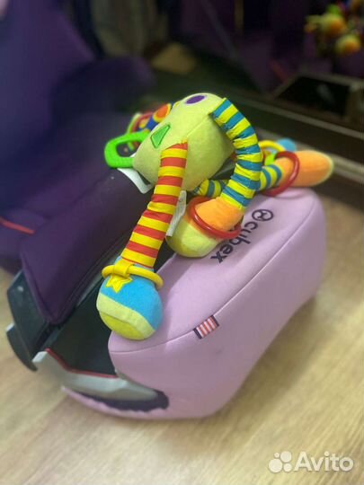 Детское автокресло isofix cybex juno 2fix 9-18кг