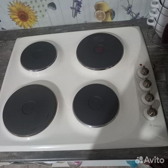 Варочная панель электрическая бу