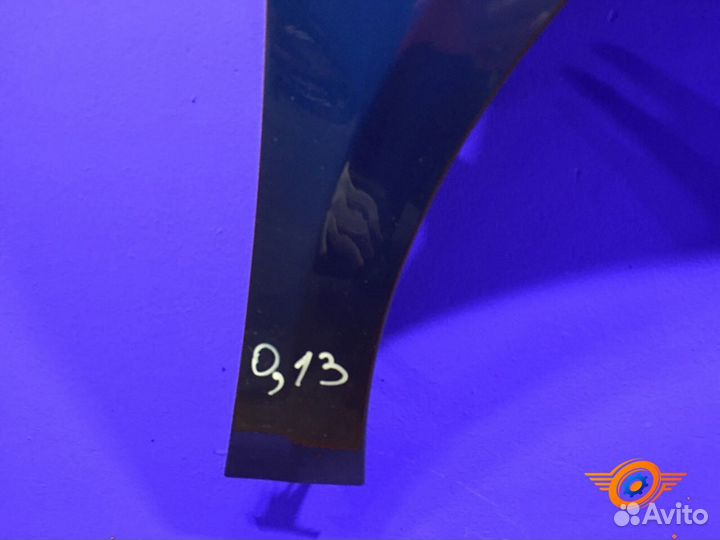 Крыло переднее правое Kia Ceed 3 (Cd) хетчбэк G4LD