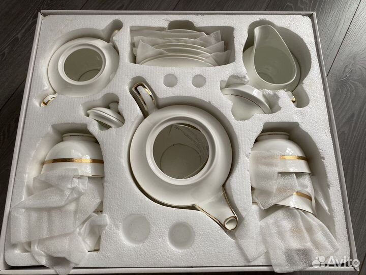 Сервиз чайный Japonica, новый