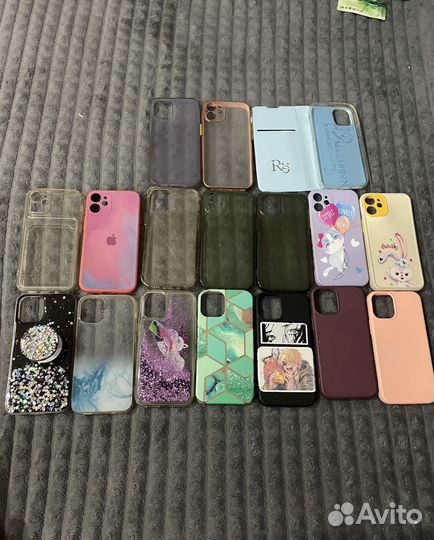 Чехлы для айфон 12 mini