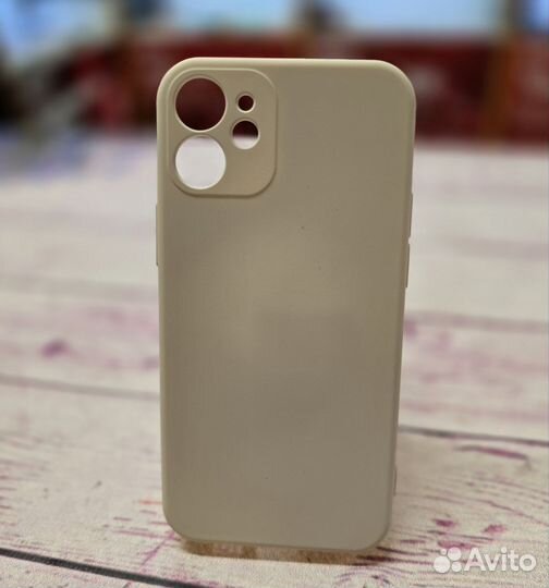 Чехол силиконовый apple iPhone 12 mini