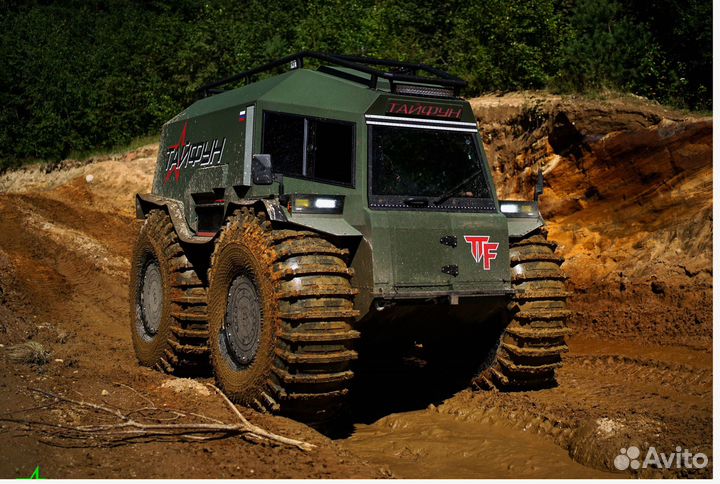 Вездеход, болотоход, снегоход, снегоболотоход