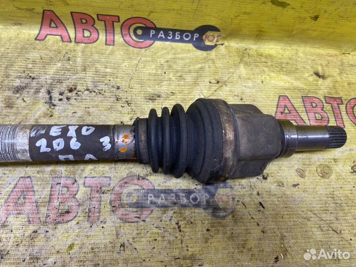 Привод передний левый Peugeot 206 T13 KFW(TU3JP)