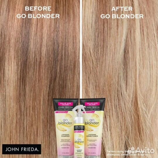 John Frieda Sheer Blonde GO Blonder