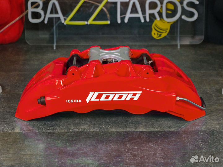 Тюнинг тормоза Honda N-Box 3, тормоза Icooh IC6