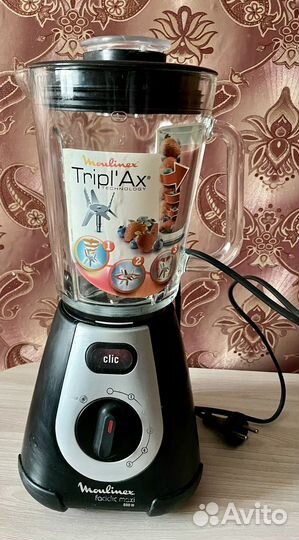 Блендер стационарный Moulinex