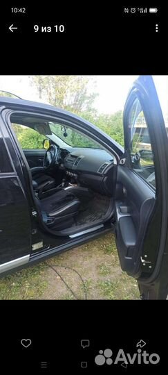 Mitsubishi Outlander 2.4 CVT, 2007, 123 000 км