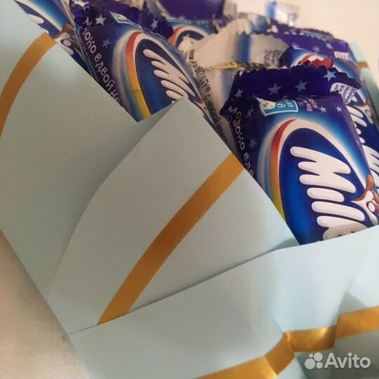 Сладкие букеты