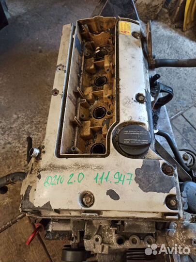 Двигатель Mercedes w210 2.0c 111.947