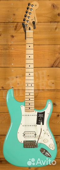 Fender Player Stratocaster HSS Sea Foam Green