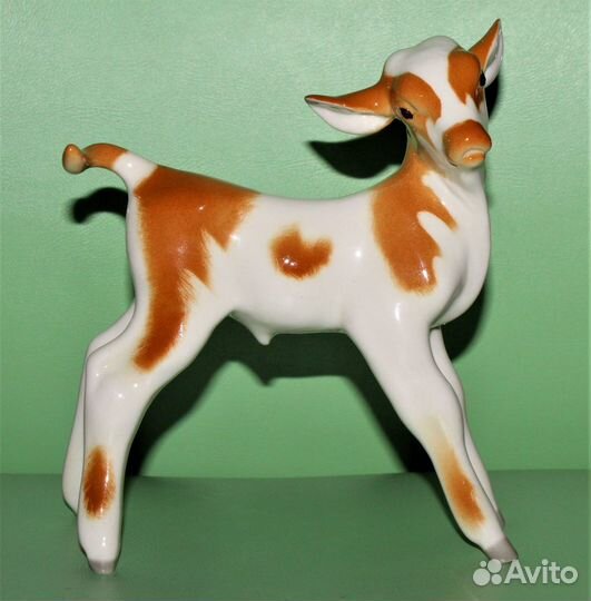 Статуэтка - бычок - лфз