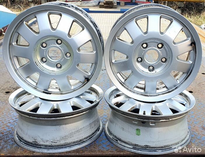 Оригинальные литые диски R15 Audi A4 B5, A6 C5