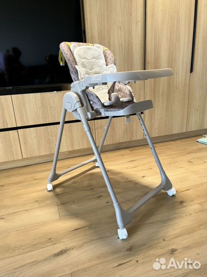 Стульчик для кормления happy baby william pro